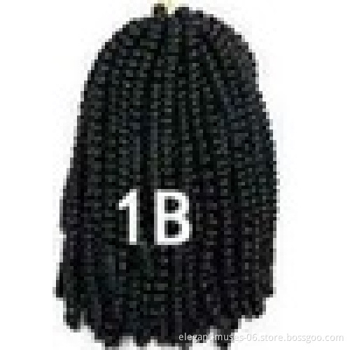 8Inch Ombre Spring Twist Hair Jamaica Bounce Fluffy Twist Crochet Braids Synthetic Hair Extensions Braids Kinky Curly Twists